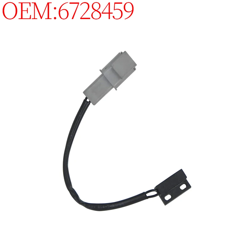 Skid Steer Loader Accessories 6728459 Door Latch Sensor for Bobcat S100 S130 S150 S160 S530 S550 S570 S590 S630 S650 S750 S770
Skid Steer Loader Accessories 6728459 Door Latch Sensor for Bobcat S100 S130 S150 S160 S530 S550 S570 S590 S630 S650 S750 S770
