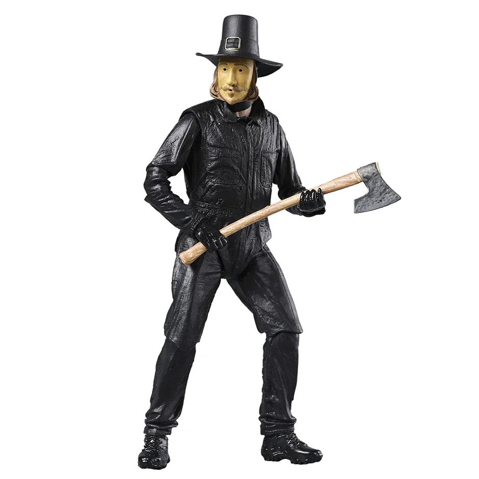 NECA Thanksgiving Ultimate John Carver Action Figure Model Gift Collectible Figurine
NECA Thanksgiving Ultimate John Carver Action Figure Model Gift Collectible Figurine