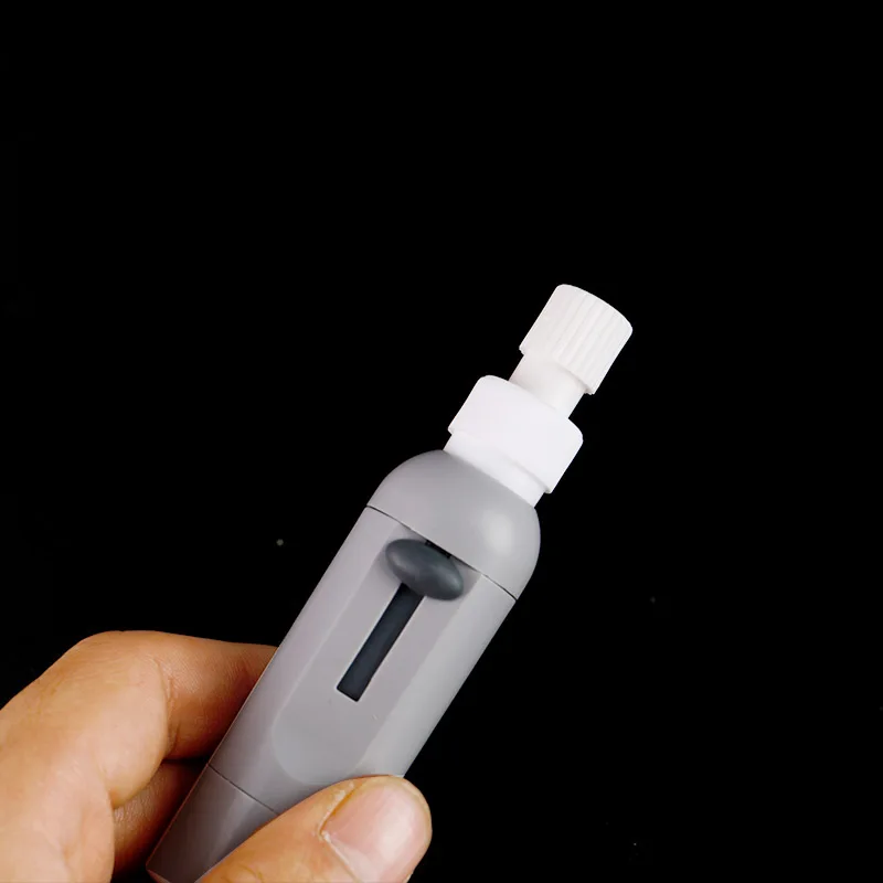 Universal Dental Saliva Swivel Suction Handle with Adjustable Valve Strong Weak Suction Plastic Adapter Dentistry Accessories
Universal Dental Saliva Swivel Suction Handle with Adjustable Valve Strong Weak Suction Plastic Adapter Dentistry Accessories