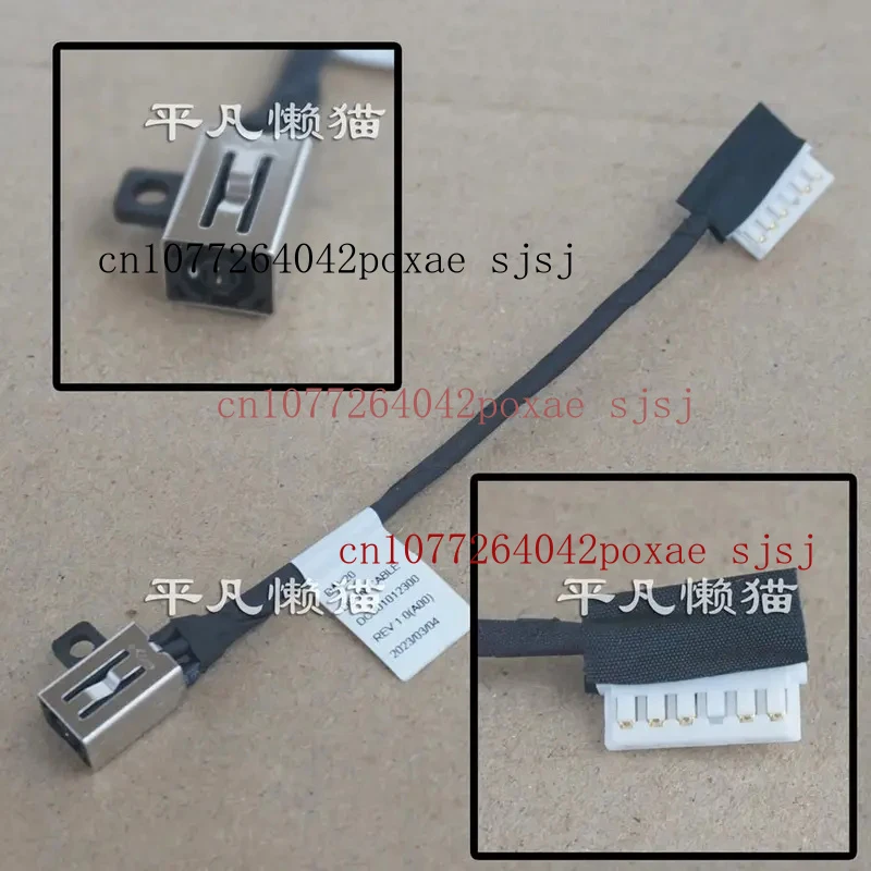 For Dell Inspiron 3482 3583 3585 3593 3595 Power Port Charging Adapter
For Dell Inspiron 3482 3583 3585 3593 3595 Power Port Charging Adapter