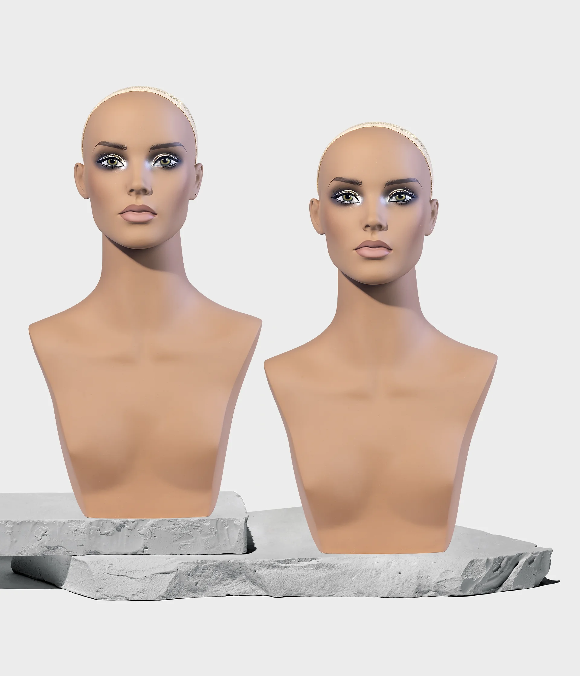 2PC USA Warehouse Free Shipping Practical Portable Rotation Detachable Mannequin Head Hair Design Makeup Training Salon Show Head Model
2PC USA Warehouse Free Shipping Practical Portable Rotation Detachable Mannequin Head Hair Design Makeup Training Salon Show Head Model