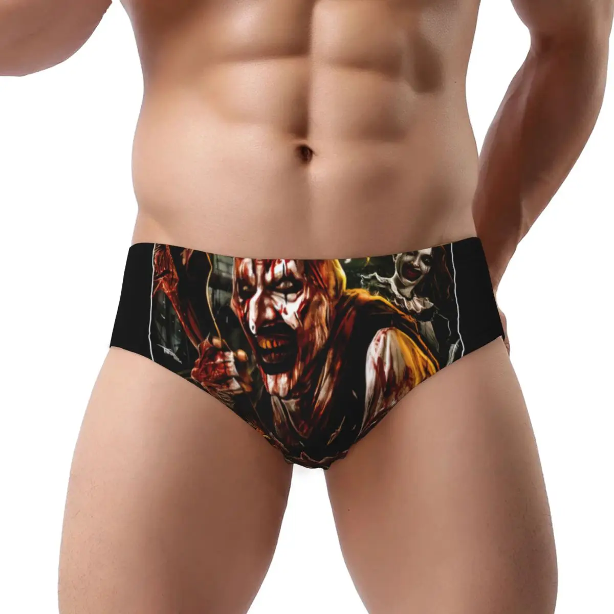 Custom Men Terrifiers Movie Horror Art Slasher Halloween Panties Underwear Male Soft Briefs Underpants
Custom Men Terrifiers Movie Horror Art Slasher Halloween Panties Underwear Male Soft Briefs Underpants