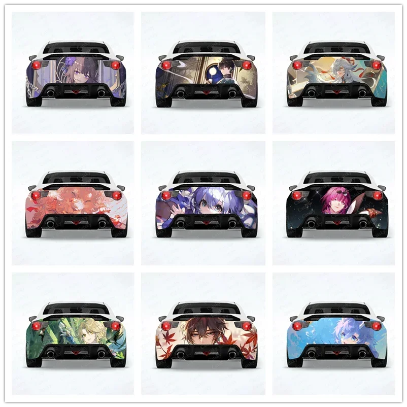 Honkai Star Rail Car Rear Wrap Car-Stickers Car-Decal Creative Sticker Car-Body Appearance Modification Stickers
Honkai Star Rail Car Rear Wrap Car-Stickers Car-Decal Creative Sticker Car-Body Appearance Modification Stickers