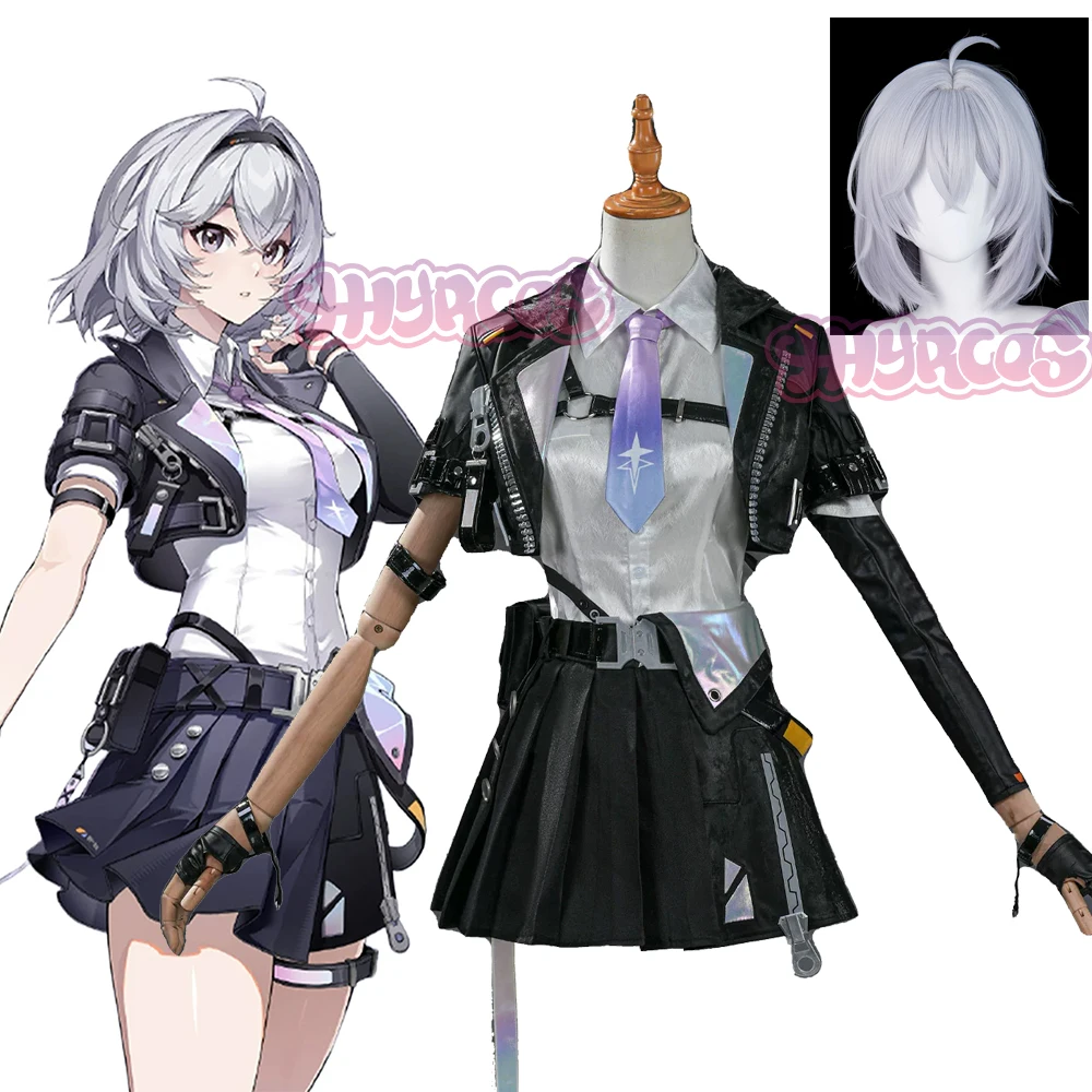 NTE Zero cosplay Costume Game Cosplay Series:Neverness to Everness heroine Zero Halloween Carnival Party Costumes Wig Shoes
NTE Zero cosplay Costume Game Cosplay Series:Neverness to Everness heroine Zero Halloween Carnival Party Costumes Wig Shoes