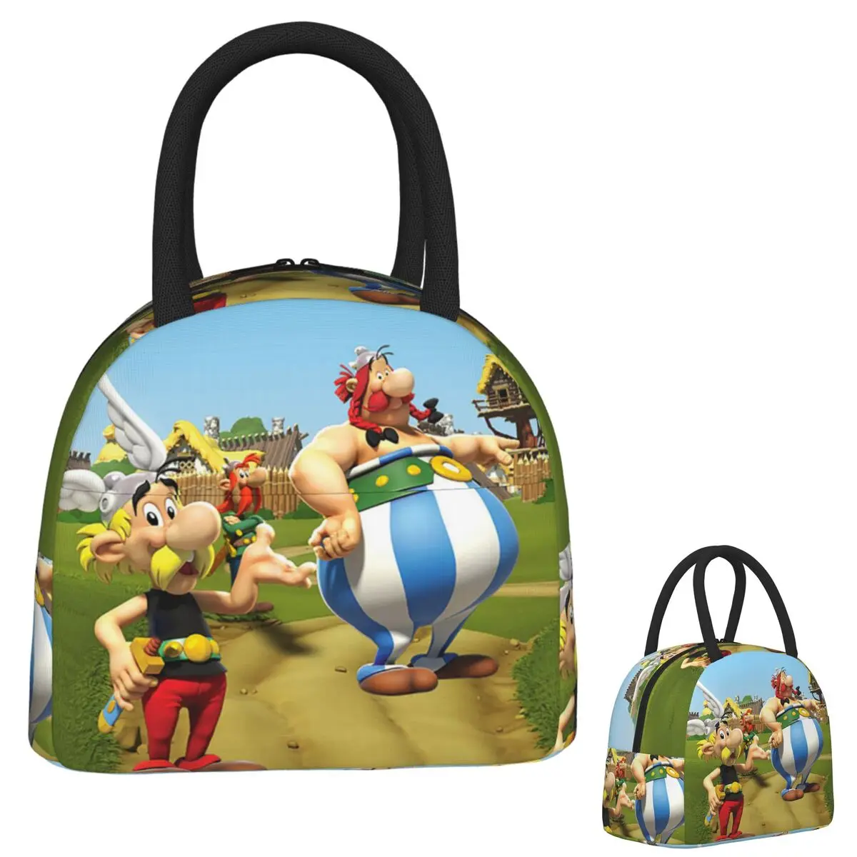 Asterix And Obelix Dogmatix Lunch Bags Insulated Bento Box Portable Lunch Tote Picnic Bags Thermal Bag for Woman Kids Travel
Asterix And Obelix Dogmatix Lunch Bags Insulated Bento Box Portable Lunch Tote Picnic Bags Thermal Bag for Woman Kids Travel