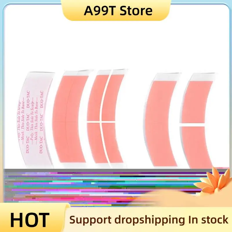 A99T 144Pcs/Lot Duo Tac Lace Wig Sided Double Tape Slitting Line Hair Adhesive Extension Strips For Toupees/Lace Wig Film C
A99T 144Pcs/Lot Duo Tac Lace Wig Sided Double Tape Slitting Line Hair Adhesive Extension Strips For Toupees/Lace Wig Film C