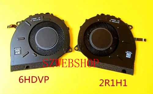 New Laptop For DELL 02R1H1 6HDVP 85C77-25D01 85C77-25D02 Laptop CPU GPU Cooling Fan
New Laptop For DELL 02R1H1 6HDVP 85C77-25D01 85C77-25D02 Laptop CPU GPU Cooling Fan