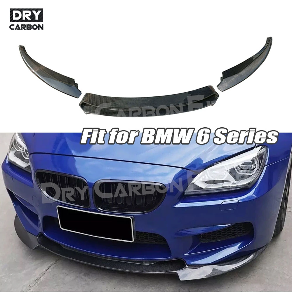 for BMW 6 Series F06 F12 F13 M6 2014 - 2017 Carbon Front Bumper Lip Spoiler Bumper Chin Shovel Car Accessories Tuning
for BMW 6 Series F06 F12 F13 M6 2014 - 2017 Carbon Front Bumper Lip Spoiler Bumper Chin Shovel Car Accessories Tuning