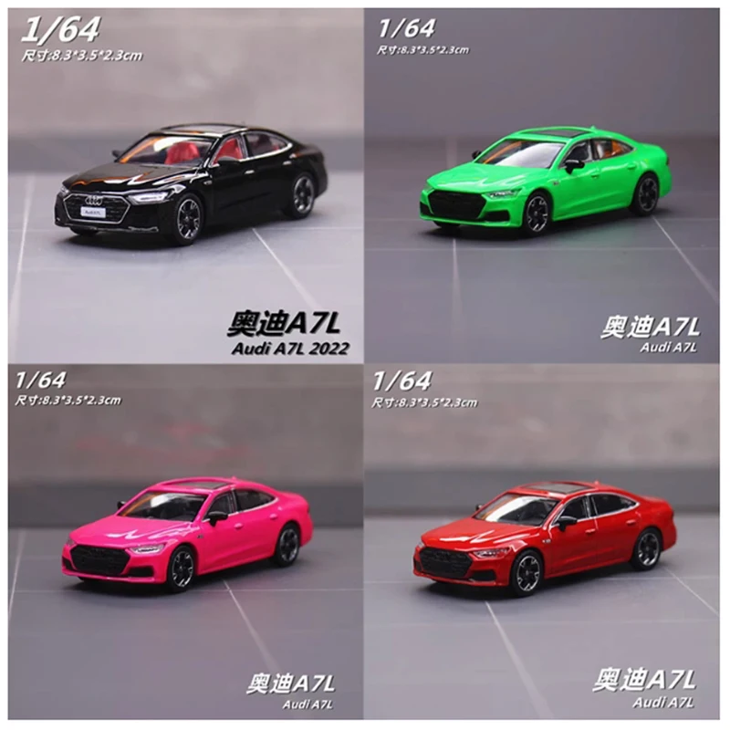 Diecast 1/64 Scale JKM 2022 Audi A7L Alloy Car Model Classics Adult Souvenir Gift Static Display
Diecast 1/64 Scale JKM 2022 Audi A7L Alloy Car Model Classics Adult Souvenir Gift Static Display