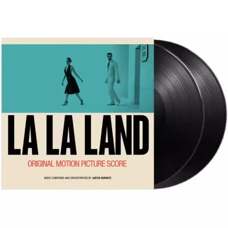 New Genuine La La Land Movie Original Soundtrack OST Vinyl Record 2LP for La La Land
New Genuine La La Land Movie Original Soundtrack OST Vinyl Record 2LP for La La Land