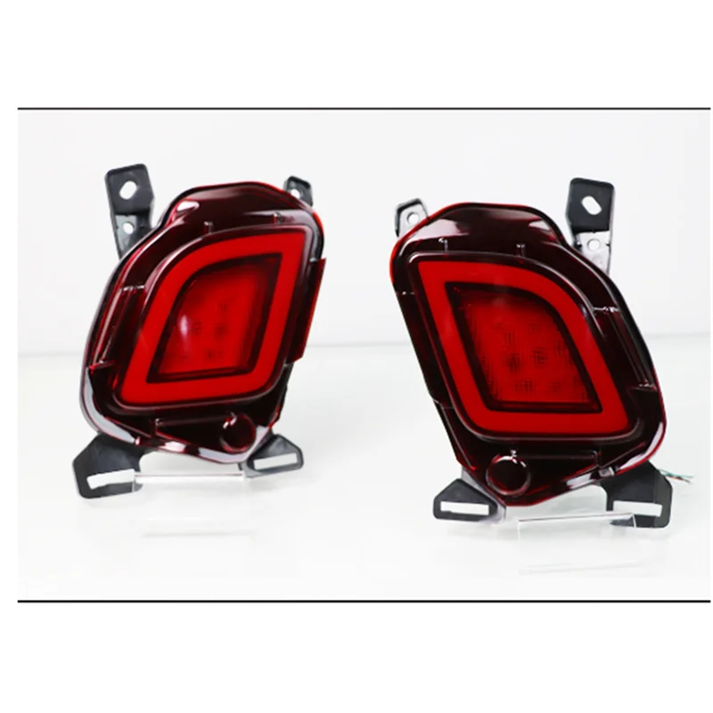 A99F-For Toyota Highlander 2015-2018 Rear Bumper Reflector Lights LED Fog Lamp Brake Light Turn Signal
A99F-For Toyota Highlander 2015-2018 Rear Bumper Reflector Lights LED Fog Lamp Brake Light Turn Signal