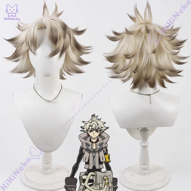 Короткий парик для косплея аниме Rudo Surebrec — градиентный цвет светло-бежевого и светло-коричневого парика для комиксов, вечеринок для косплея
Короткий парик для косплея аниме Rudo Surebrec — градиентный цвет светло-бежевого и светло-коричневого парика для комиксов, вечеринок для косплея