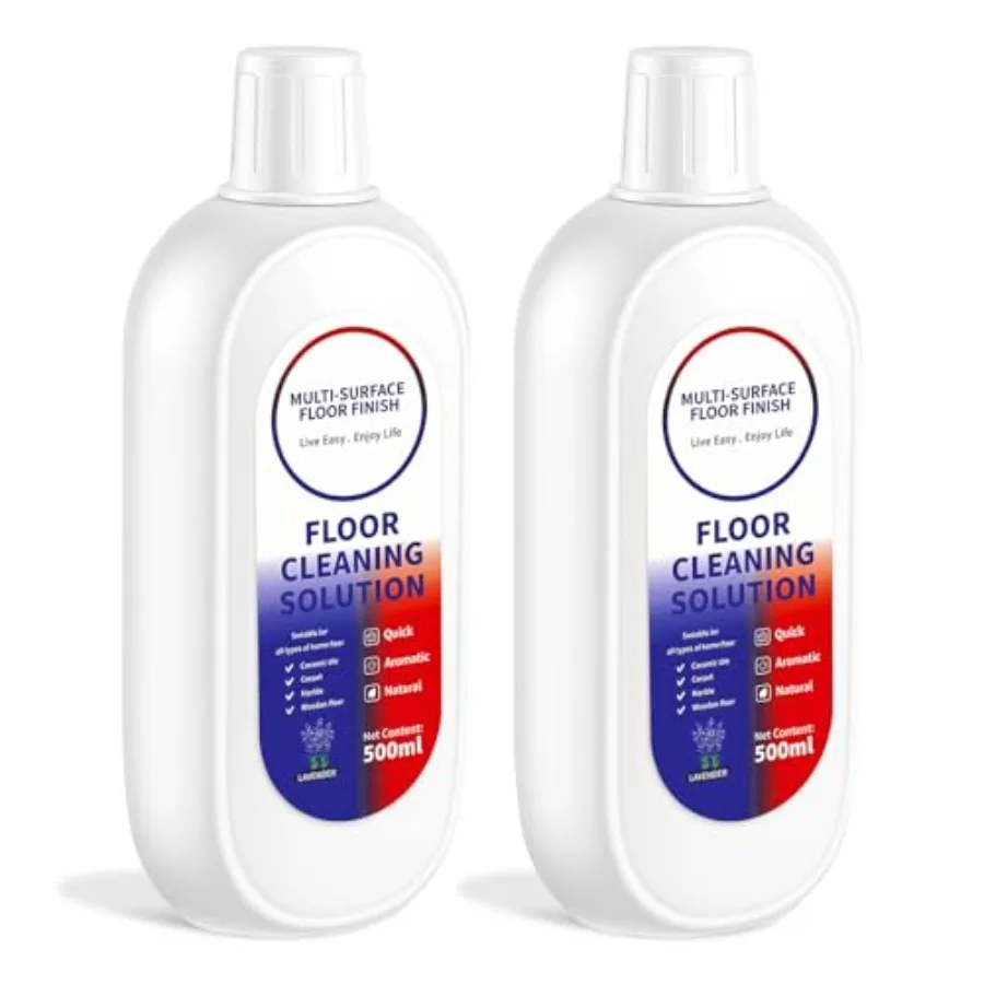 Floor Cleaning Solution Compatible with Tineco/Roborock, Deep Cleans of Multiple Hard Floors for All Mopping Robot Vacuums and
Floor Cleaning Solution Compatible with Tineco/Roborock, Deep Cleans of Multiple Hard Floors for All Mopping Robot Vacuums and