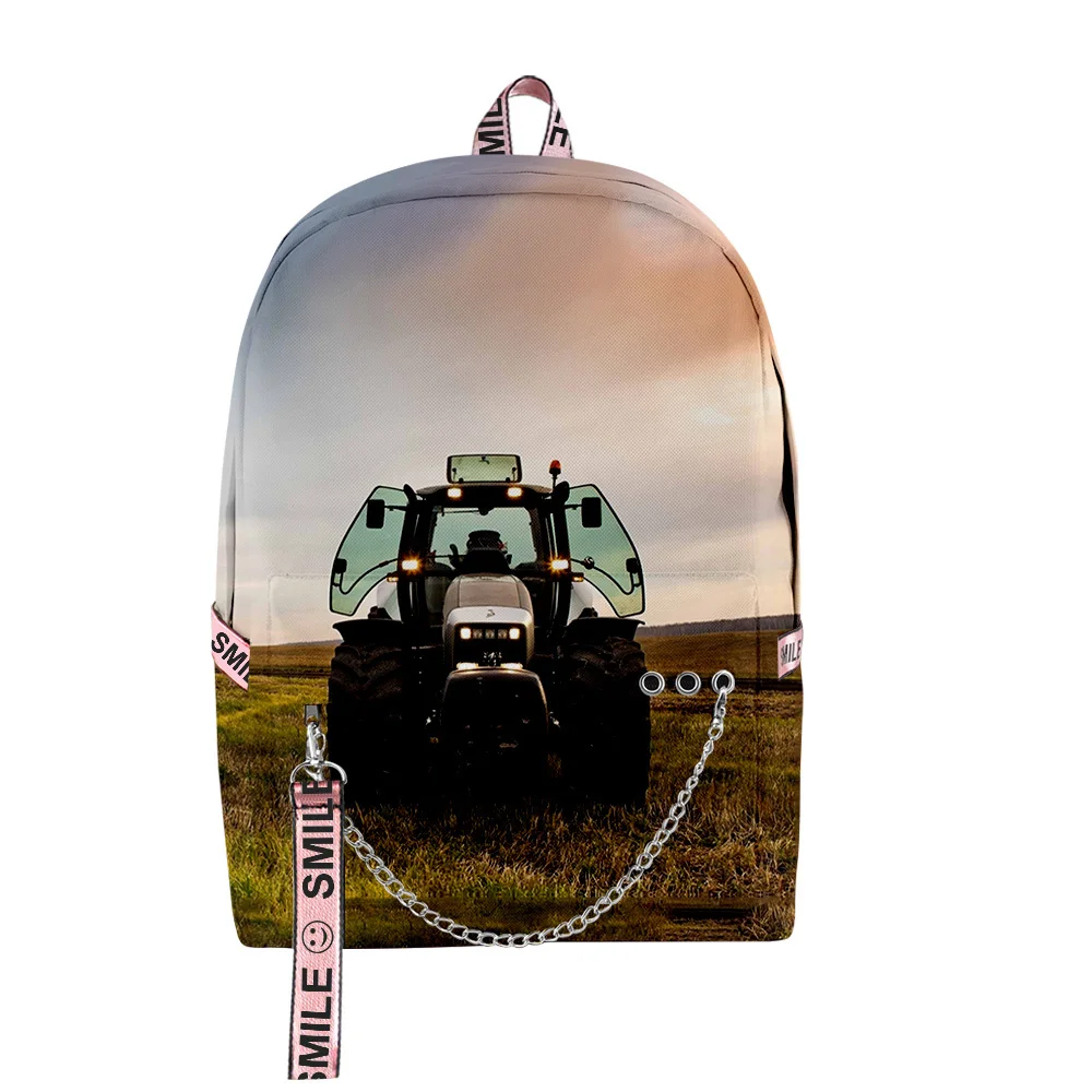 Popular Game Tractor Pattern Student School Bags Unisex 3D Print Oxford Waterproof Notebook multifunction Travel Backpacks
Popular Game Tractor Pattern Student School Bags Unisex 3D Print Oxford Waterproof Notebook multifunction Travel Backpacks