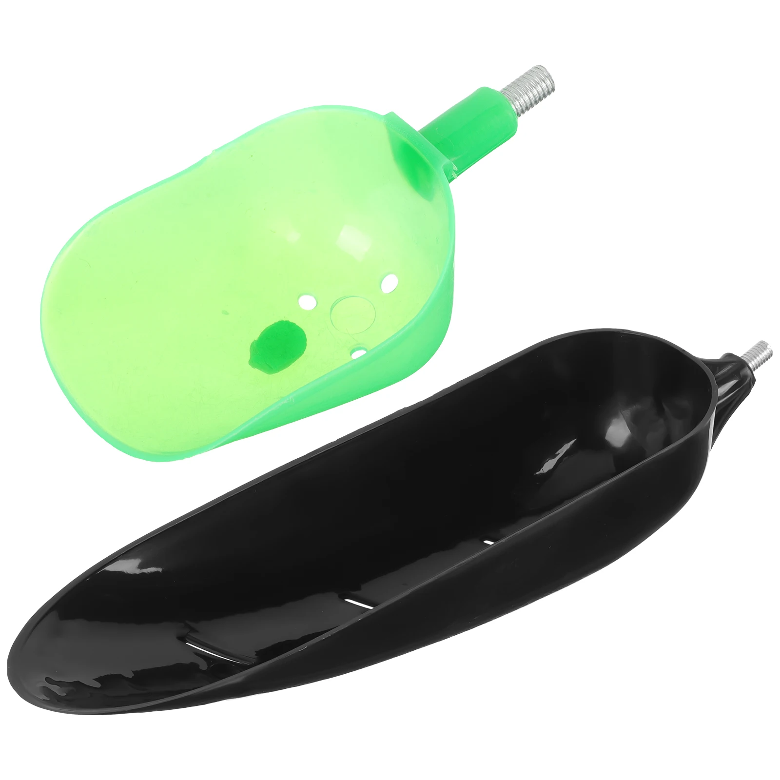 2pcs Fishing Bait Spoons Lightweight Portable Carp Scoop Gear for Eel Crab Lobster Shrimp Fish Feeder Holder Outdoor Lure Trap
2pcs Fishing Bait Spoons Lightweight Portable Carp Scoop Gear for Eel Crab Lobster Shrimp Fish Feeder Holder Outdoor Lure Trap