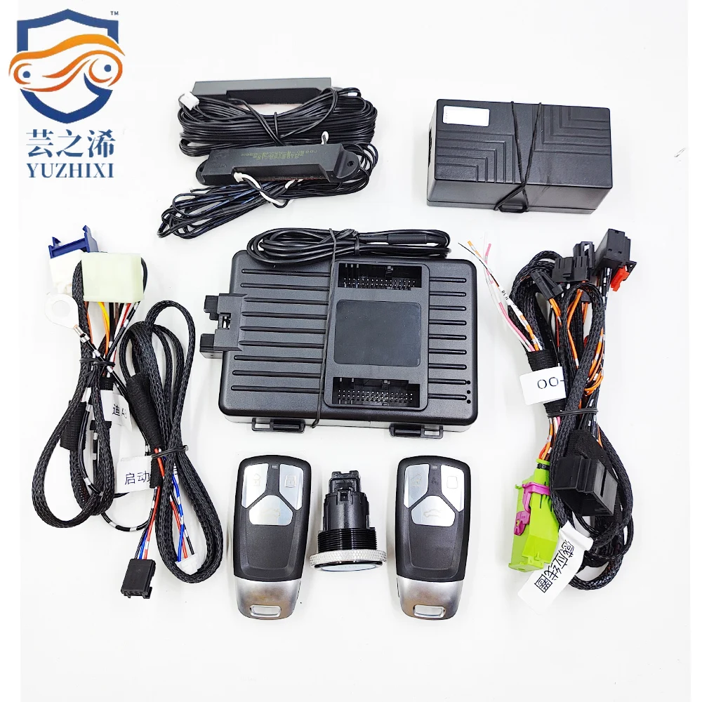 For Audi A3 Year 2012-2018 Add Push Button Start Stop System Remote Key Start Stop System Keyless Entry SystemCar Accessorie
For Audi A3 Year 2012-2018 Add Push Button Start Stop System Remote Key Start Stop System Keyless Entry SystemCar Accessorie