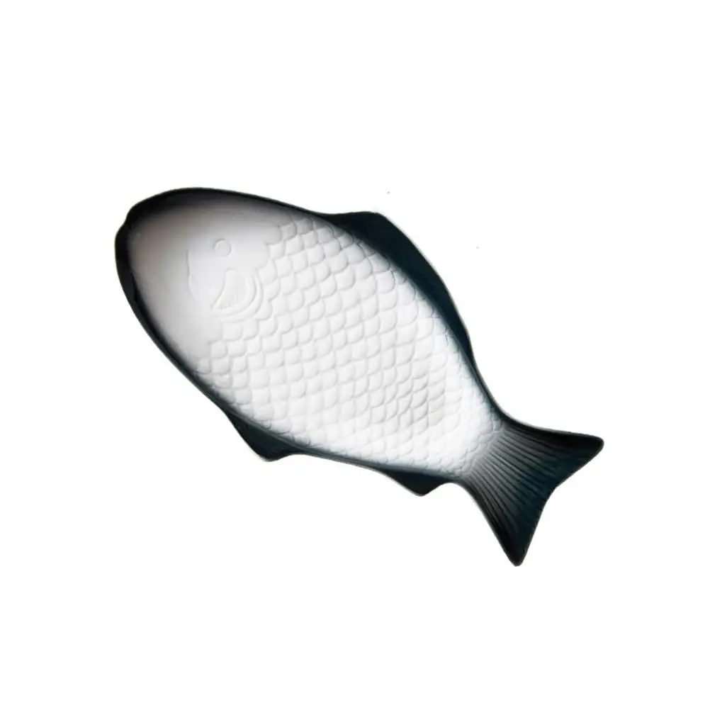 Creative Fish Plate Unique Ceramic Tray Beautiful Color Multi Function Dinner Party Wedding Restaurant Snack
Creative Fish Plate Unique Ceramic Tray Beautiful Color Multi Function Dinner Party Wedding Restaurant Snack