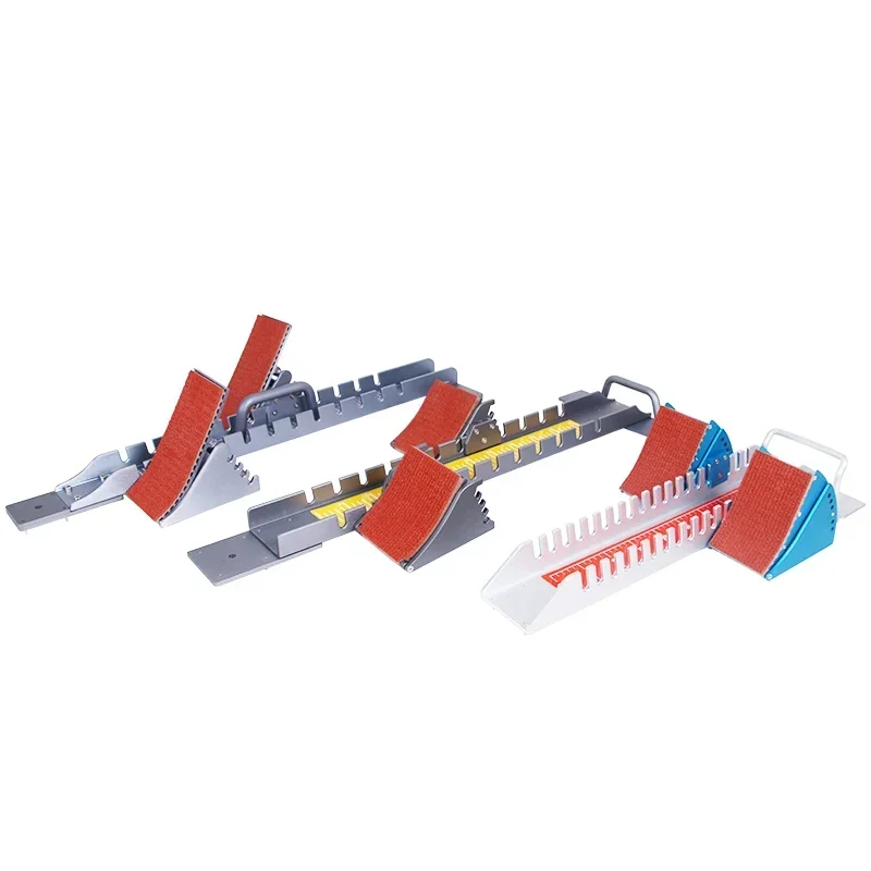 Starting Block Game-Specific Professional Competition Training Track and Field Multifunctional Plastic Track Running Aid
Starting Block Game-Specific Professional Competition Training Track and Field Multifunctional Plastic Track Running Aid