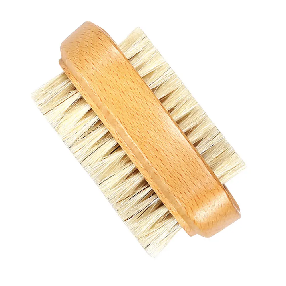 Double Sided Nail Brush for Cuticle Cleaning and Under Nails Scrubbing Fine Bristles Manicure Tool Portable Nail Cleaning Brush
Double Sided Nail Brush for Cuticle Cleaning and Under Nails Scrubbing Fine Bristles Manicure Tool Portable Nail Cleaning Brush