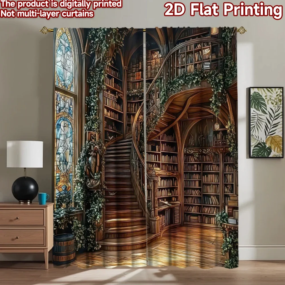 1pc 2D flat Photography Backdrop Popular Background cloth Enchanting Library Staircase 100% Polyester Holiday Decorations Use
1pc 2D flat Photography Backdrop Popular Background cloth Enchanting Library Staircase 100% Polyester Holiday Decorations Use