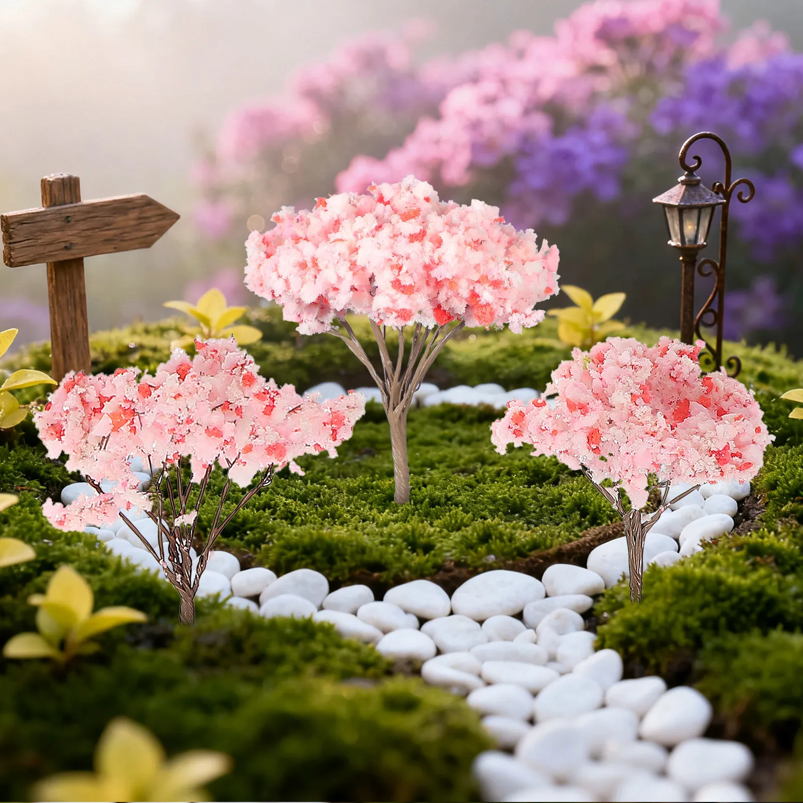 12Pcs Simulated Cherry Blossom Mini Trees Premium Artificial Flower Centerpiece for Micro Landscape Sand Table Balcony
12Pcs Simulated Cherry Blossom Mini Trees Premium Artificial Flower Centerpiece for Micro Landscape Sand Table Balcony