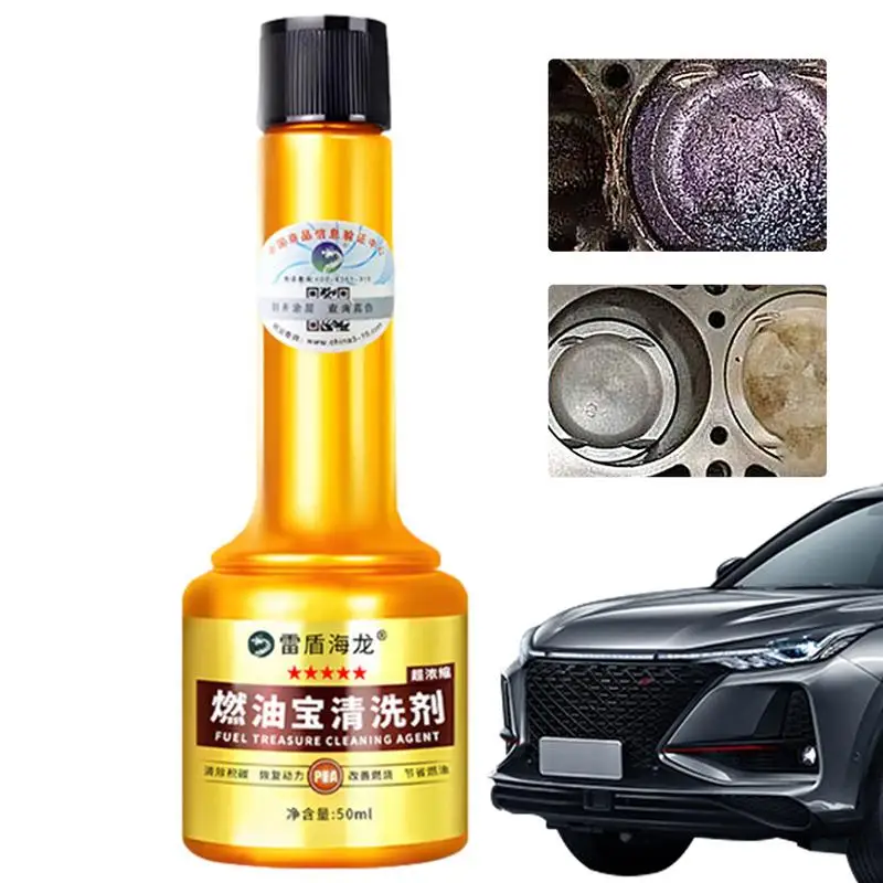 Engine Oil System Cleaner Oil Additive Carbon Cleaner 50ml Professional Engine Oil System Cleaning With Anti-Carbon Effect
Engine Oil System Cleaner Oil Additive Carbon Cleaner 50ml Professional Engine Oil System Cleaning With Anti-Carbon Effect