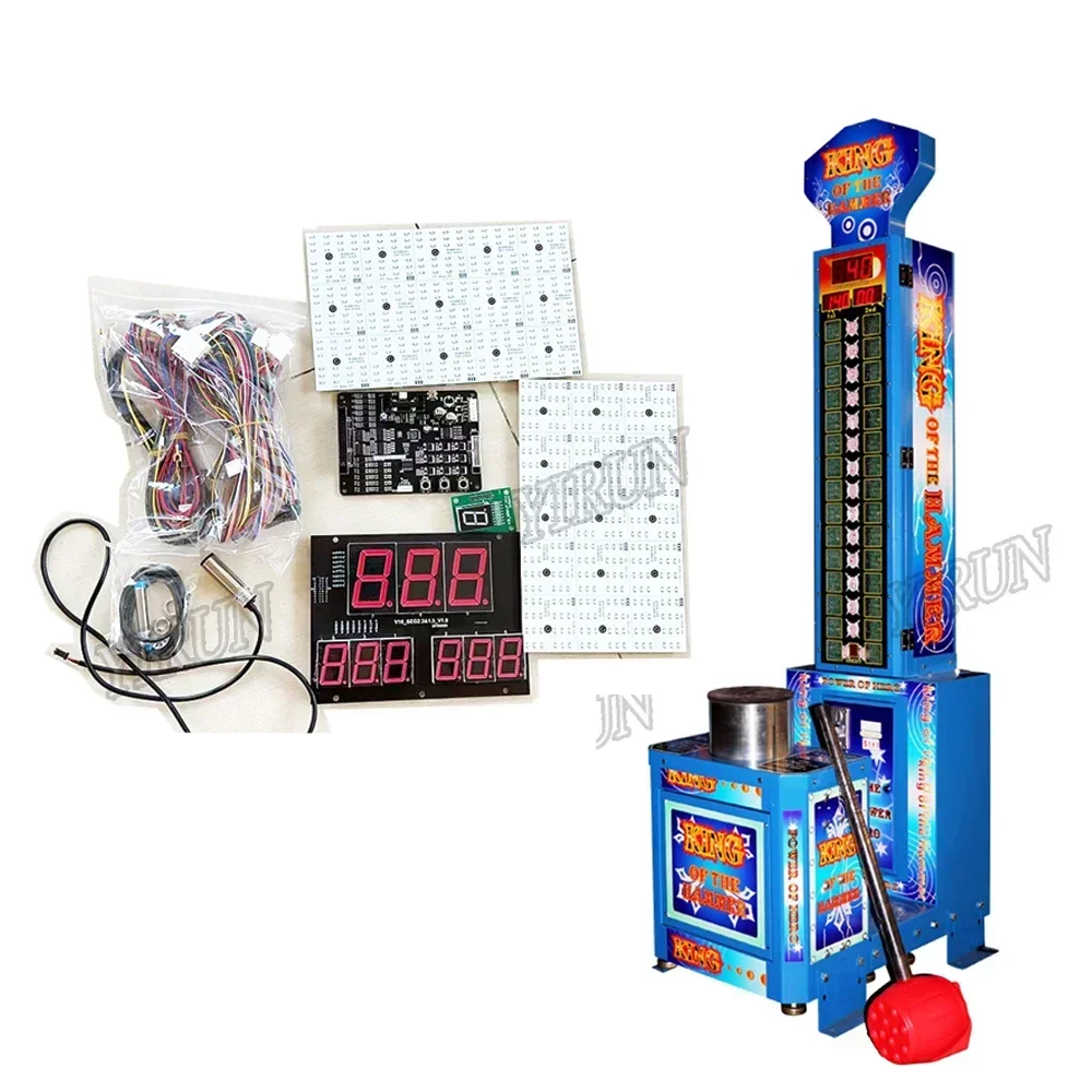 Coin Operated Coin Pusher Arcade Game Machines Hammer Punch And Boxing Hammer Hitting Game For Sale
Coin Operated Coin Pusher Arcade Game Machines Hammer Punch And Boxing Hammer Hitting Game For Sale