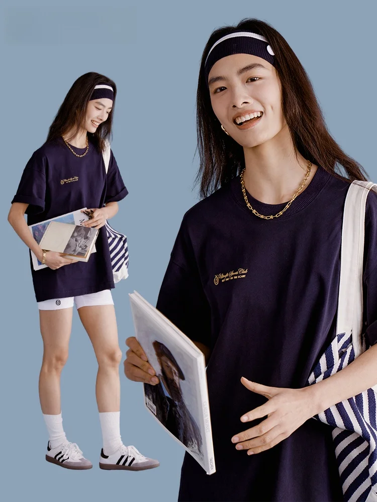 Retro k Blue Printed T-irt Ultra Fit Cotton Casual round Ne ort Sve Loose Fit Summer Thin Regular Length T-irt
Retro k Blue Printed T-irt Ultra Fit Cotton Casual round Ne ort Sve Loose Fit Summer Thin Regular Length T-irt