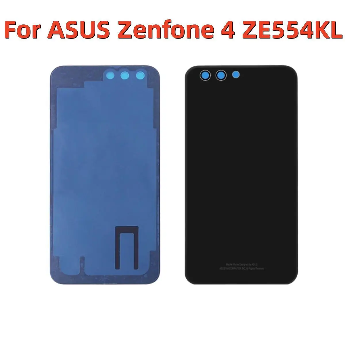 Крышка батарейного отсека для ASUS Zenfone 4 ZE554KL, задняя крышка для Asus ZE554KL Z01KD, стеклянный задний корпус
Крышка батарейного отсека для ASUS Zenfone 4 ZE554KL, задняя крышка для Asus ZE554KL Z01KD, стеклянный задний корпус