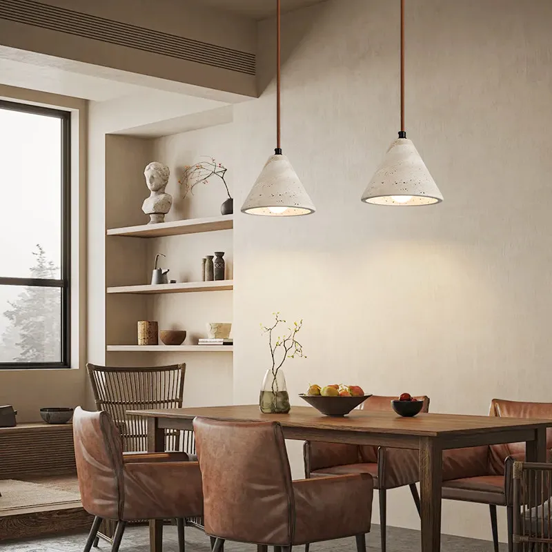 Yellow Cave Stone Dining Table Wabi-Sabi Style Restaurant Bedroom Creative High-End Modern Minimalist Pendant Light
Yellow Cave Stone Dining Table Wabi-Sabi Style Restaurant Bedroom Creative High-End Modern Minimalist Pendant Light