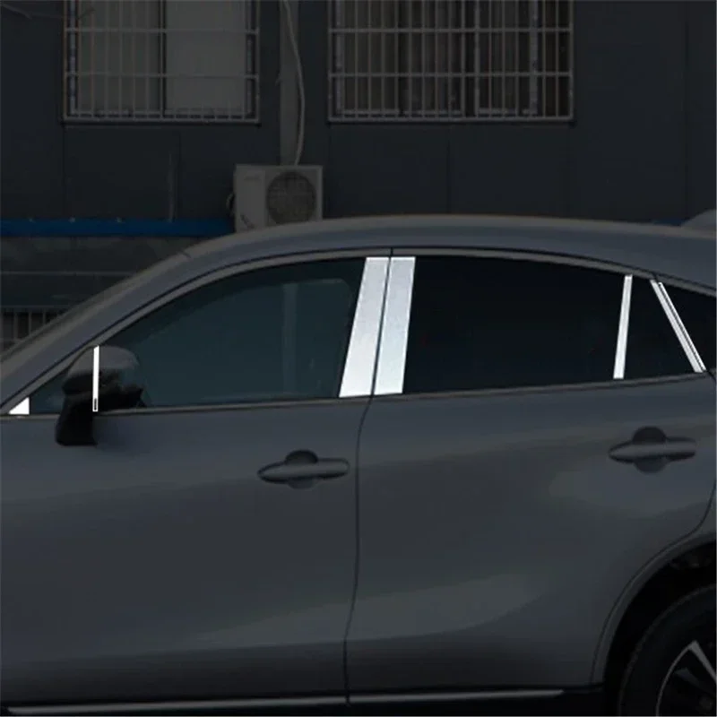 WELKINRY For Toyota Venza 2nd Gen XU80 2020-2025 Harrier 4th Gen Car Body Door Window Central Middle B C Pillar Column Post Trim
WELKINRY For Toyota Venza 2nd Gen XU80 2020-2025 Harrier 4th Gen Car Body Door Window Central Middle B C Pillar Column Post Trim