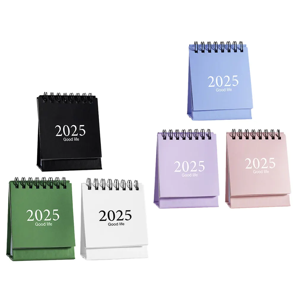 6 Pcs Mini Desk Calendar Appointment Planner Small Table 2025 Yearly Date Chart Paper Countertop Planners Diary Office Compact
6 Pcs Mini Desk Calendar Appointment Planner Small Table 2025 Yearly Date Chart Paper Countertop Planners Diary Office Compact
