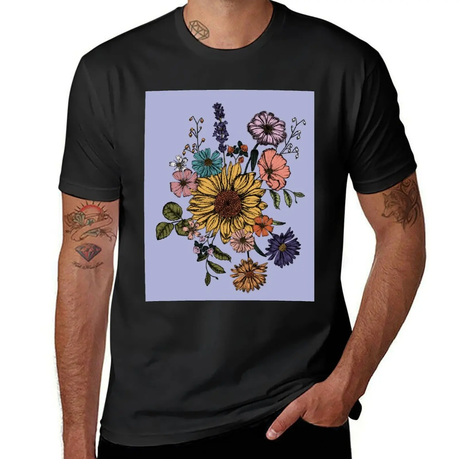 Spring Floral Arrangement Colourway 13 T-Shirt anime boys whites funnys mens vintage t shirts
Spring Floral Arrangement Colourway 13 T-Shirt anime boys whites funnys mens vintage t shirts