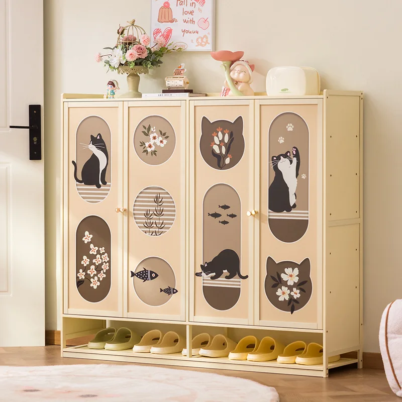 Durable Shoe cabinet Home entrance Multi-layer entrance Large capacity storage Shoe rack Storage cabinet
Durable Shoe cabinet Home entrance Multi-layer entrance Large capacity storage Shoe rack Storage cabinet