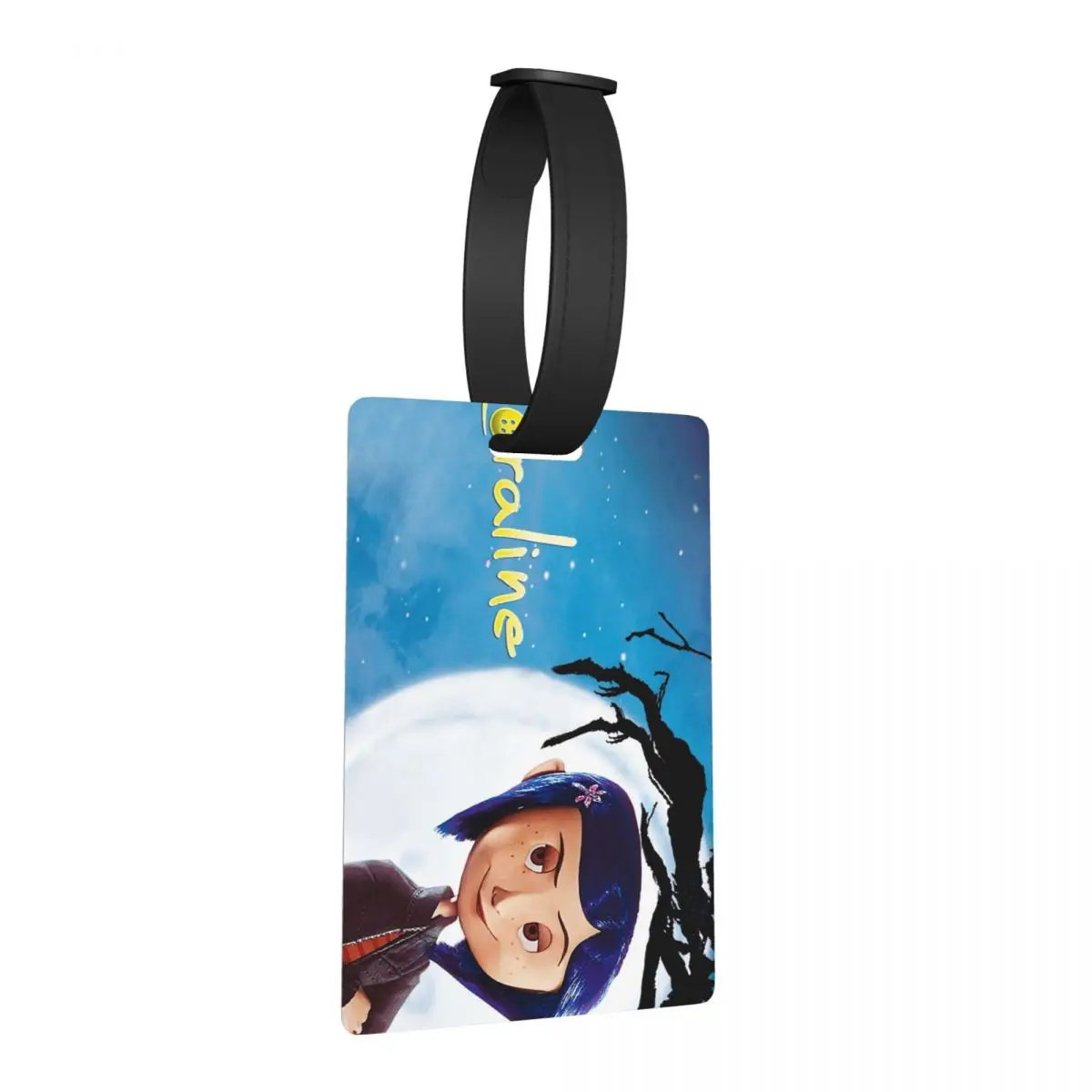 Coralines Halloween Cartoon Anime Luggage Tags Suitcase Accessorie Travel Cute Baggage Boarding Tag Label Holder ID Name Address
Coralines Halloween Cartoon Anime Luggage Tags Suitcase Accessorie Travel Cute Baggage Boarding Tag Label Holder ID Name Address
