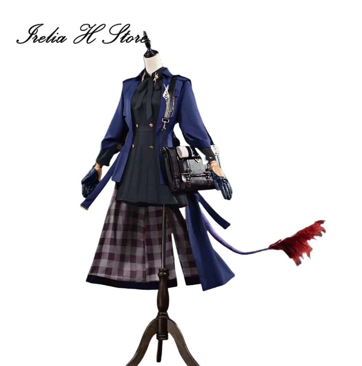 Irelia H Arknights Chen Косплей Костюм Игра Chen JR Униформа Платье для женщин Костюмы на Хэллоуин
Irelia H Arknights Chen Косплей Костюм Игра Chen JR Униформа Платье для женщин Костюмы на Хэллоуин