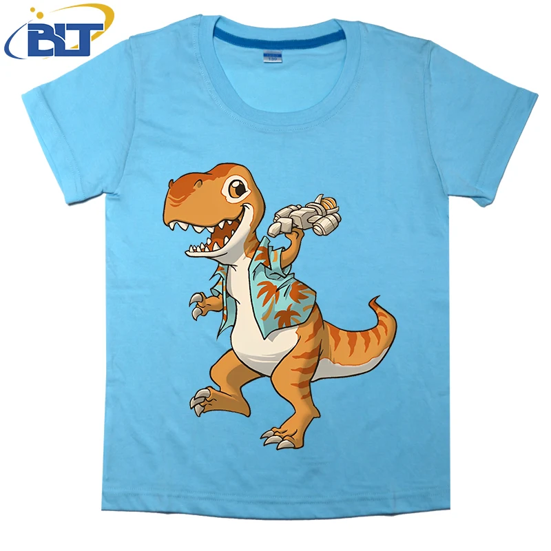Just Keep Flying printed kids T-shirt, summer cotton short-sleeved casual top, suitable for both boys and girls
Just Keep Flying printed kids T-shirt, summer cotton short-sleeved casual top, suitable for both boys and girls