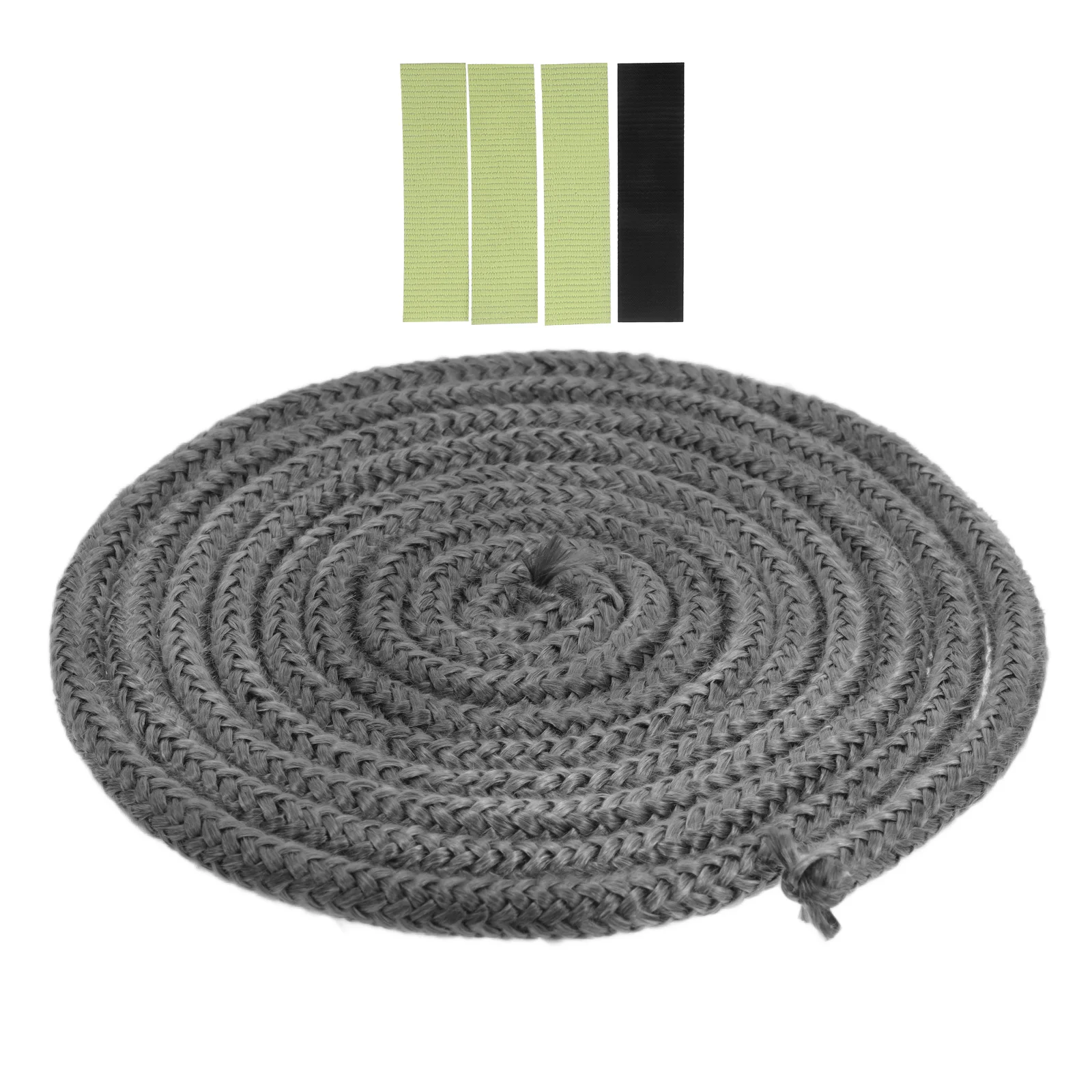 6mm Black Fiberglass Rope Seal Gasket Temp Smoke Sealing Rope 2m Stove Door Gasket Fiberglass Fireplace Seal Wood Stove Solution
6mm Black Fiberglass Rope Seal Gasket Temp Smoke Sealing Rope 2m Stove Door Gasket Fiberglass Fireplace Seal Wood Stove Solution