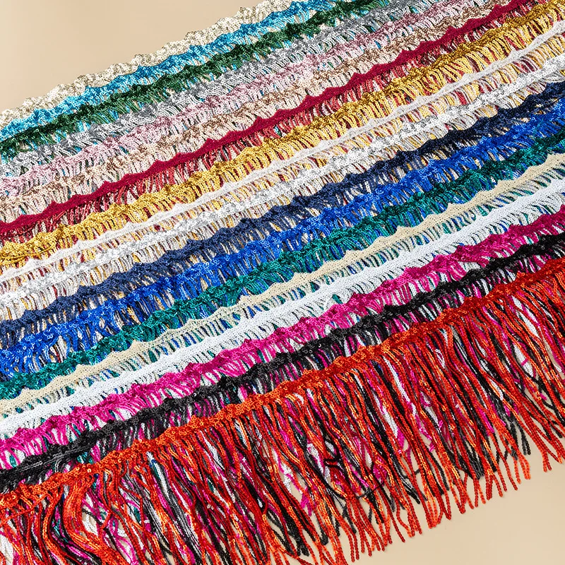2/5Yards 17cm Clothing Sequin Fringe Trim Lace Skirt Latin Dance Tassel Ribbon Bag Shoes Trims Tape DIY Sewing Craft Accessories
2/5Yards 17cm Clothing Sequin Fringe Trim Lace Skirt Latin Dance Tassel Ribbon Bag Shoes Trims Tape DIY Sewing Craft Accessories