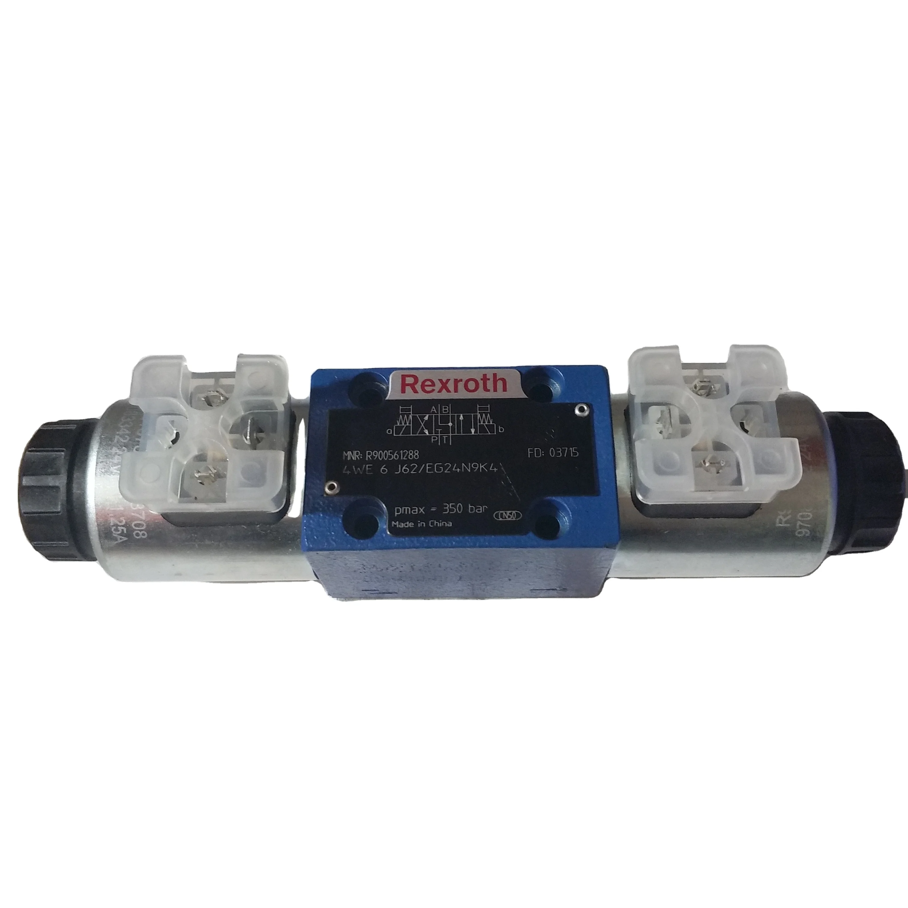 China suppliers solenoid operated directional control valve 4WE6J6X/EW230N9K4 +2Z4
China suppliers solenoid operated directional control valve 4WE6J6X/EW230N9K4 +2Z4