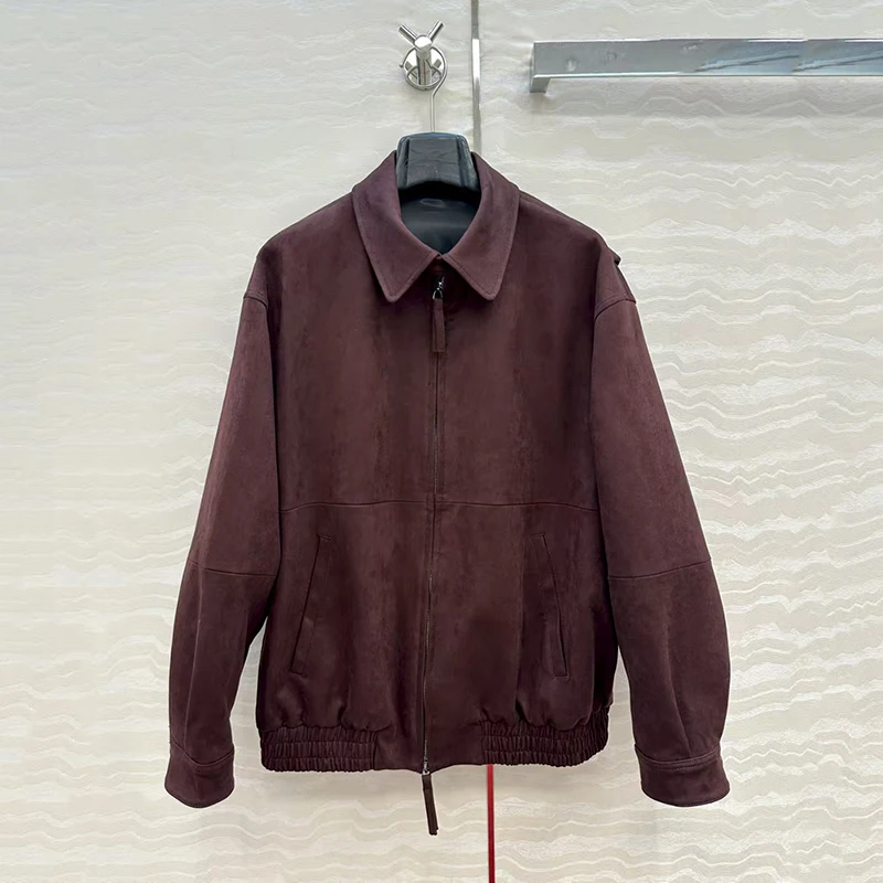 Женская куртка с воротником, модная классическая повседневная экологически чистая флисовая куртка в стиле Old Money, осень, новое поступление, 2025 г. 
Женская куртка с воротником, модная классическая повседневная экологически чистая флисовая куртка в стиле Old Money, осень, новое поступление, 2025 г.