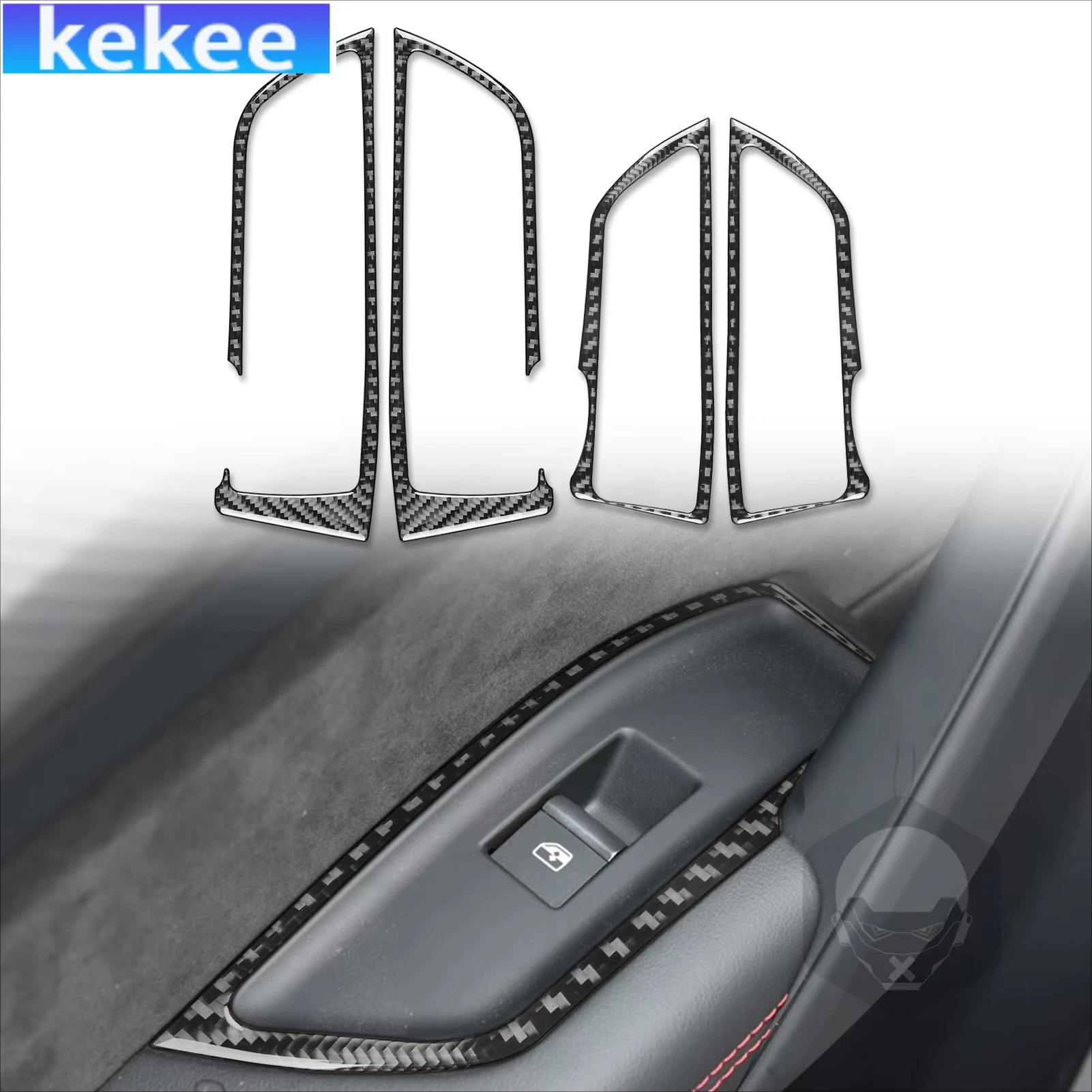 For Audi Q5L 2018 2019 2020 2021-2024 Carbon Fiber Window Lift Control Car Accessories Interior Cover Tuning Stickers Auto Trim
For Audi Q5L 2018 2019 2020 2021-2024 Carbon Fiber Window Lift Control Car Accessories Interior Cover Tuning Stickers Auto Trim