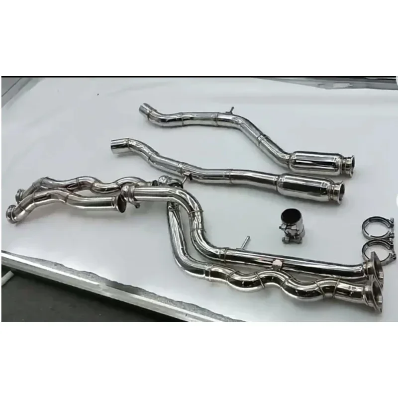 M2 Competition Equal length Mid M2C S55 F87 3.0T 2018-2022 Высокопроизводительная выхлопная труба из нержавеющей стали
M2 Competition Equal length Mid M2C S55 F87 3.0T 2018-2022 Высокопроизводительная выхлопная труба из нержавеющей стали