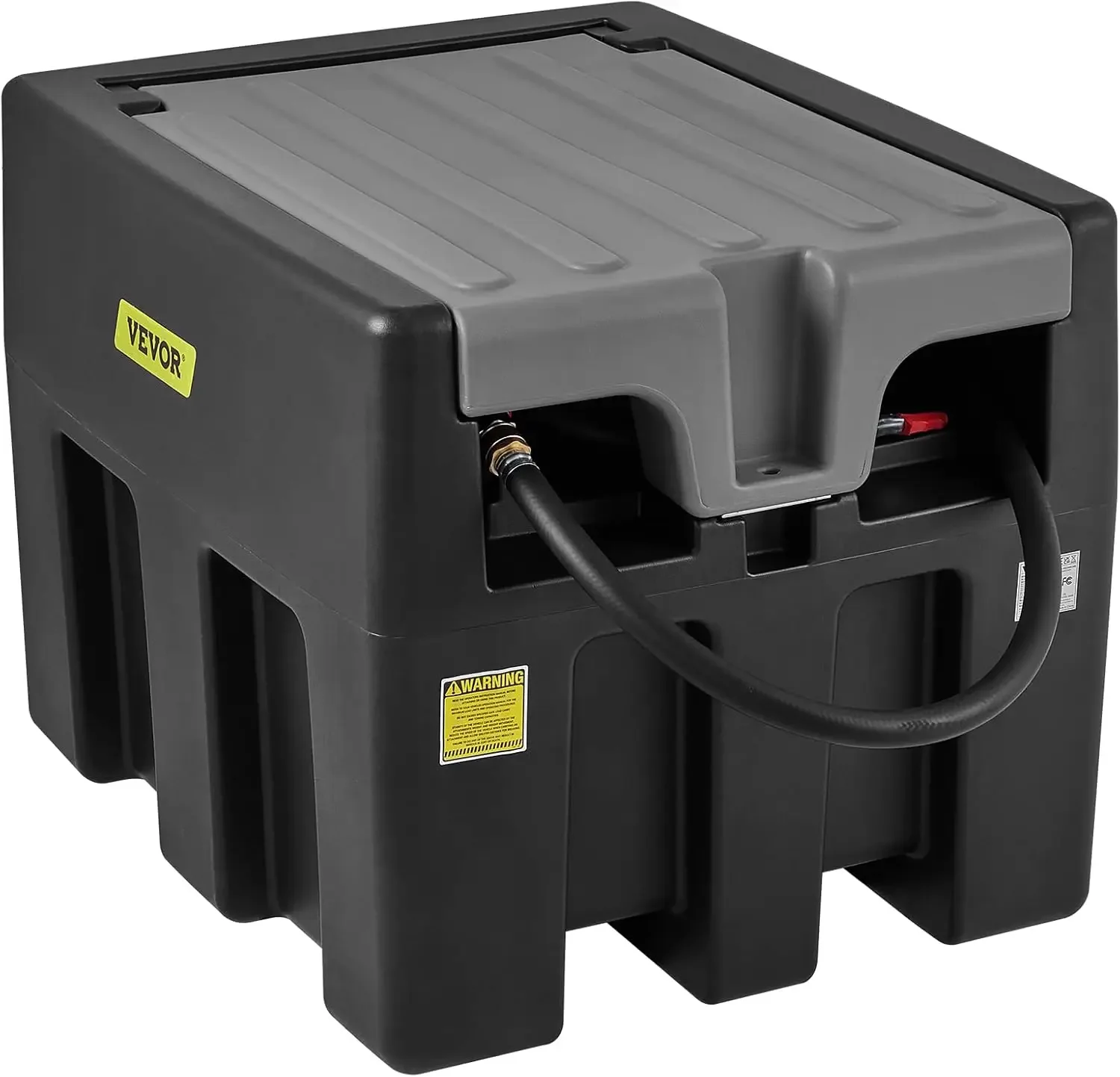 Portable Diesel Tank, 58 Gallon Capacity & 10 GPM Flow Rate, Portable Fuel Tank
Portable Diesel Tank, 58 Gallon Capacity & 10 GPM Flow Rate, Portable Fuel Tank