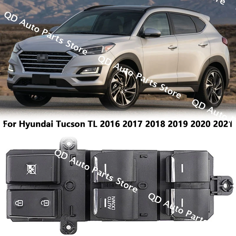 OEM:93571-D3050 Electric Window Switch Front Left Window Control Switch For Hyundai Tucson 2016 2017 2018 2019 2020 2021
OEM:93571-D3050 Electric Window Switch Front Left Window Control Switch For Hyundai Tucson 2016 2017 2018 2019 2020 2021