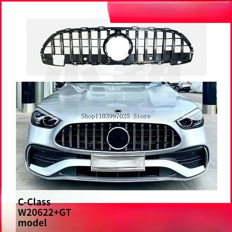 For Mercedes Benz 2022-2024 C-Class 206 GT Grille W206 Sport Modified Starry Sky Diamond Starry Sky Modified Grille
For Mercedes Benz 2022-2024 C-Class 206 GT Grille W206 Sport Modified Starry Sky Diamond Starry Sky Modified Grille