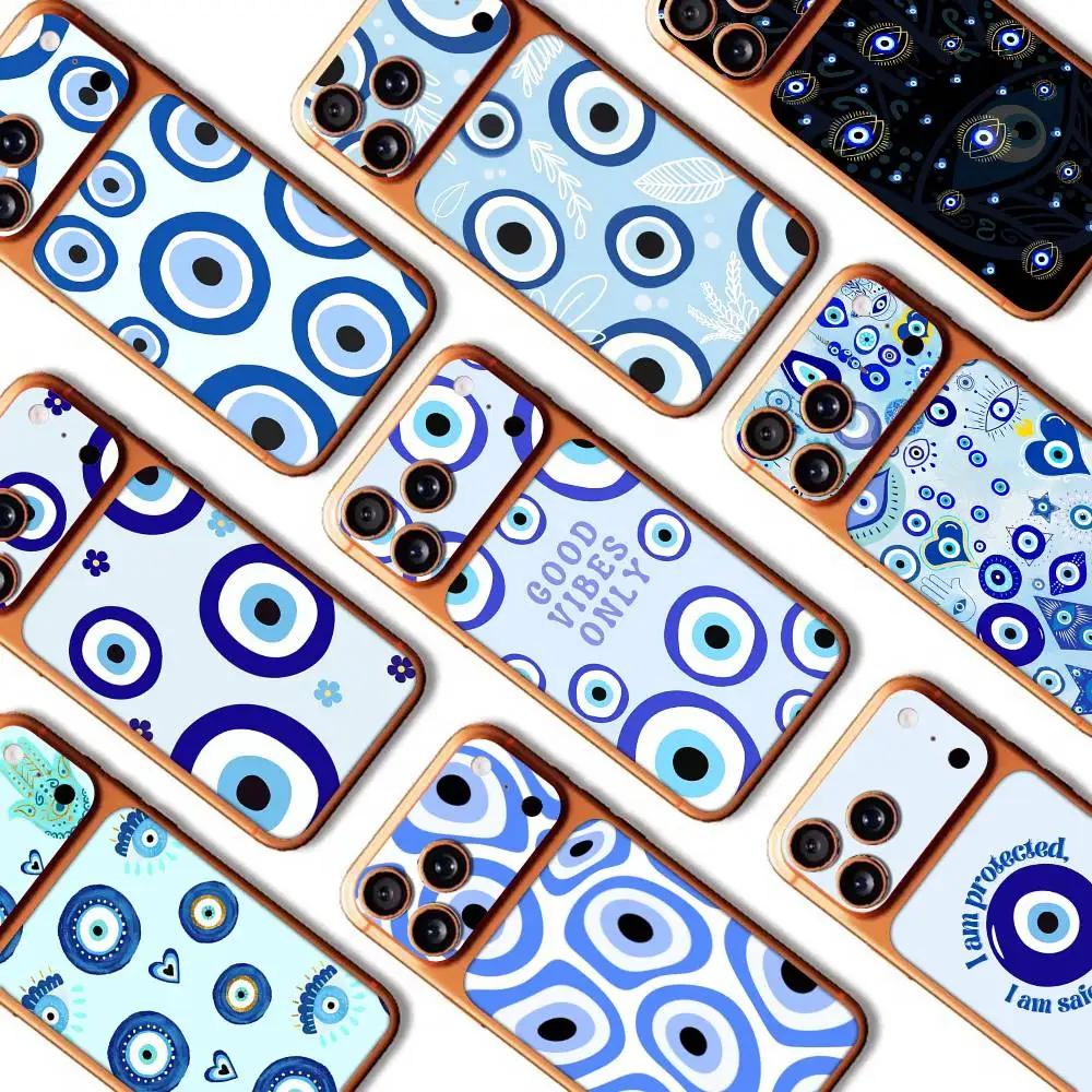 Lucky Eye Blue Evil Eye Back Protective Decal Skin Wrap Sticker for iPhone 17 Pro 17 Pro Max
Lucky Eye Blue Evil Eye Back Protective Decal Skin Wrap Sticker for iPhone 17 Pro 17 Pro Max