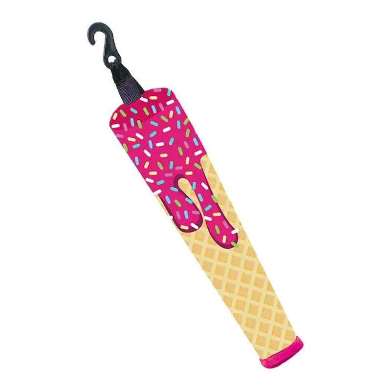 Bat Covers For Baseball High Elasticity Baseball Roll Cover Anti-Slip Elastic Wrap In Ice Cream Shape For Indoors Outdoors
Bat Covers For Baseball High Elasticity Baseball Roll Cover Anti-Slip Elastic Wrap In Ice Cream Shape For Indoors Outdoors
