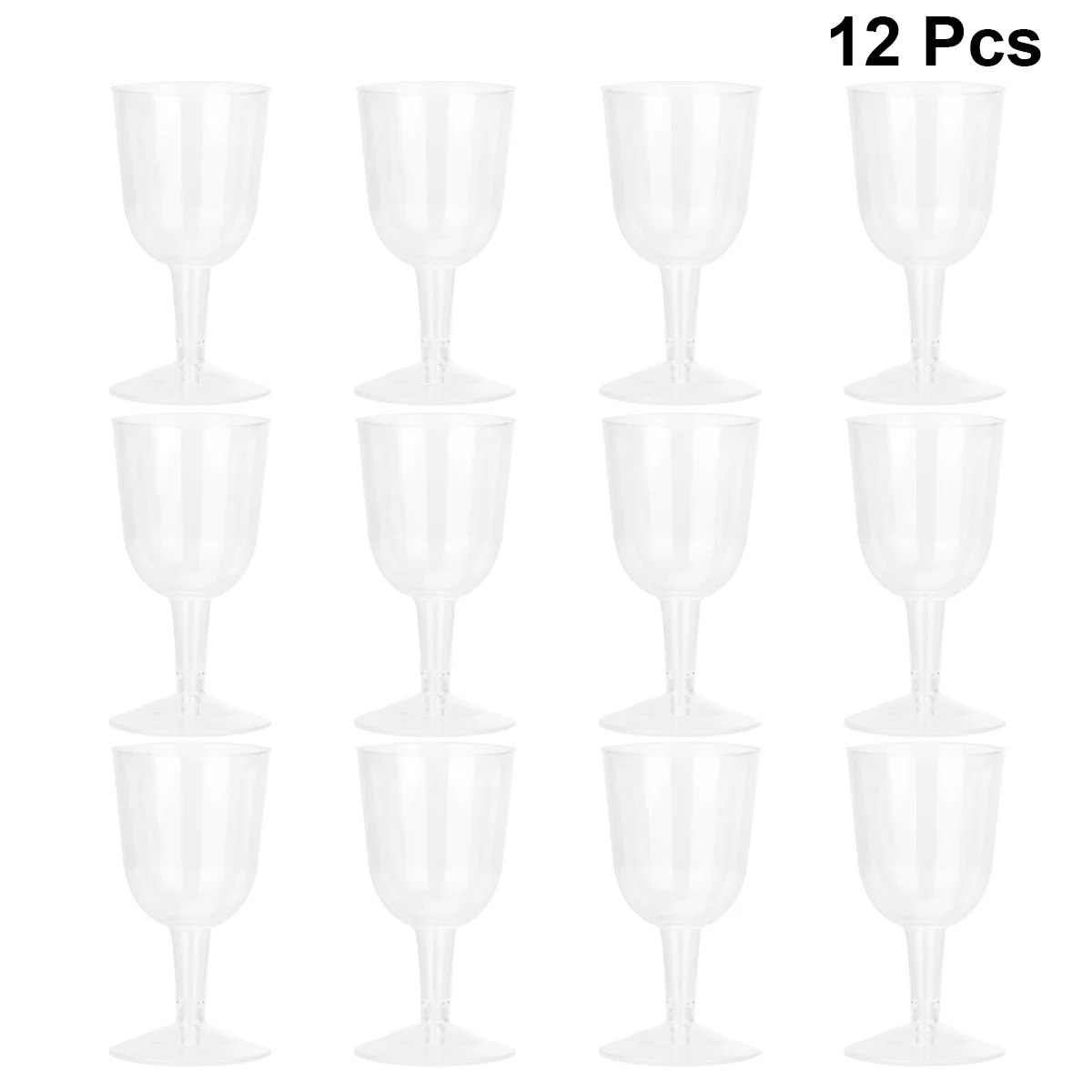 12pcs Transparent Party Cups Plastic Cups Disposable Storage Cup for Wedding Birthday disposable cups
12pcs Transparent Party Cups Plastic Cups Disposable Storage Cup for Wedding Birthday disposable cups