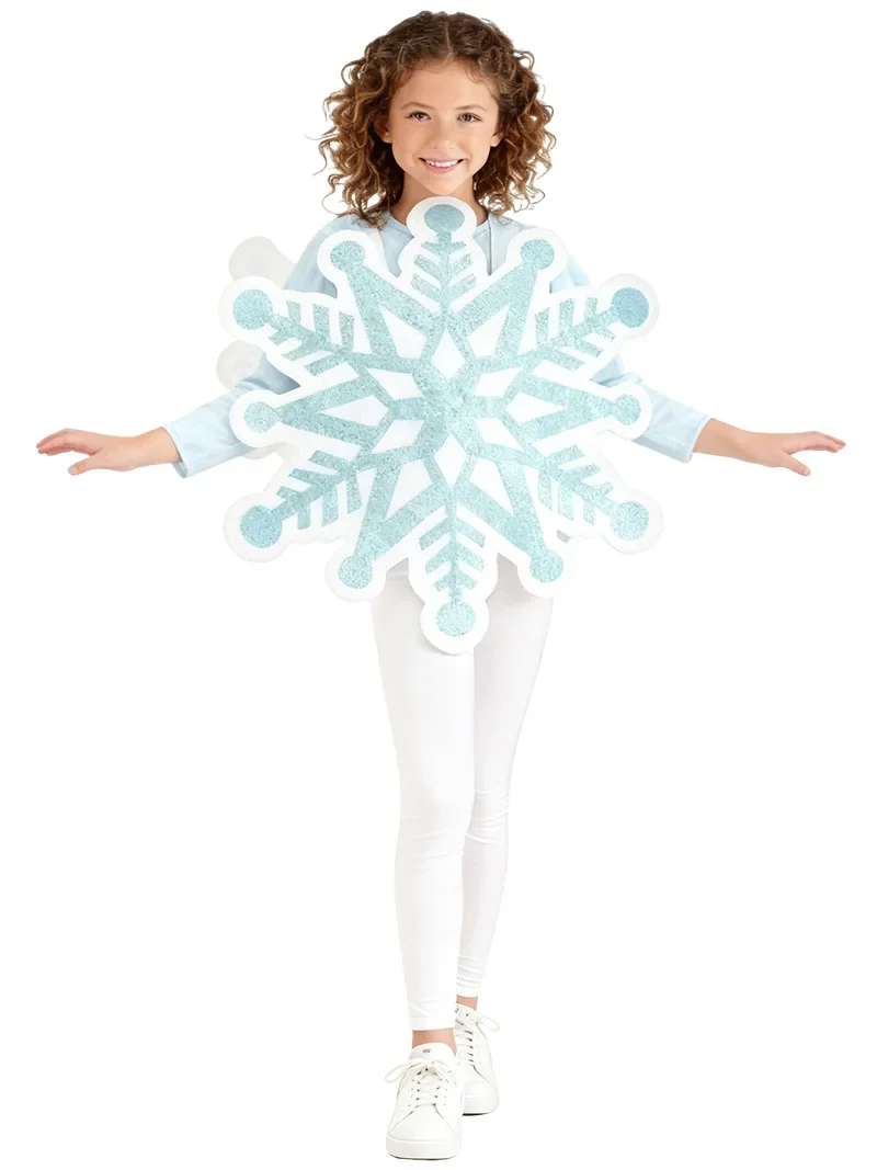 Cosplay Snowflake Costume for Children Party Props
Cosplay Snowflake Costume for Children Party Props